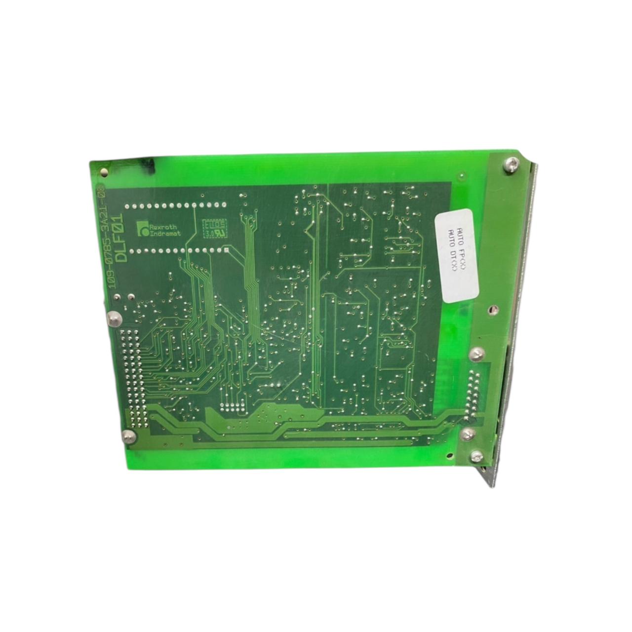 Rexroth Indramat Dlf01 109-0785-3b21-08 módulo de interfaz