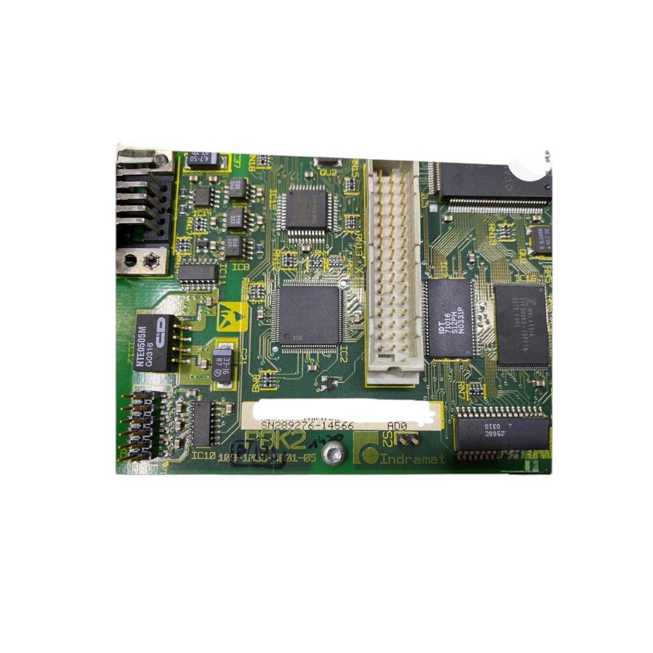Rexroth Indramat Pbk2 109-1053-4b01-05 tarjeta de interfaz