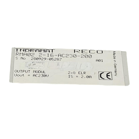 Rexroth Rma02.2-16-ac230-200 módulo de salida digital