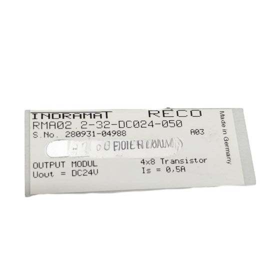 Rexroth Indramat Rma02.2-32-dc024-050 módulo de salida digital