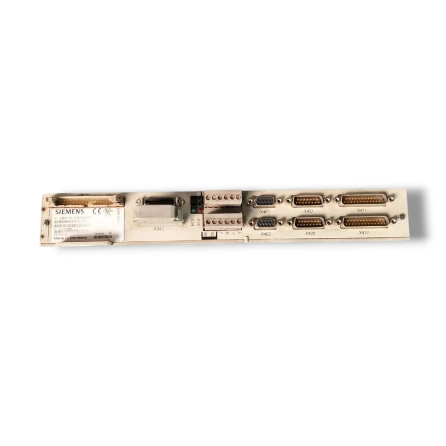 SIEMENS 6SN1118‑0DM33‑0AA1 MODULO DE CONTROL DIGITAL