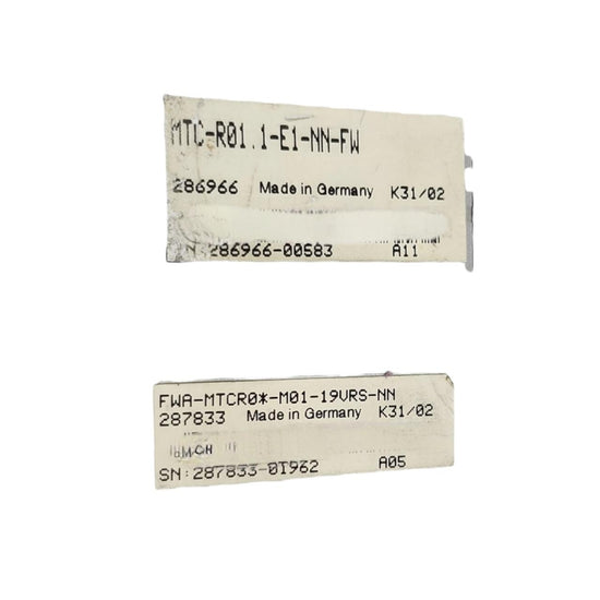 Indramat Mtc-r01.1-e1-nn-fw módulo de control
