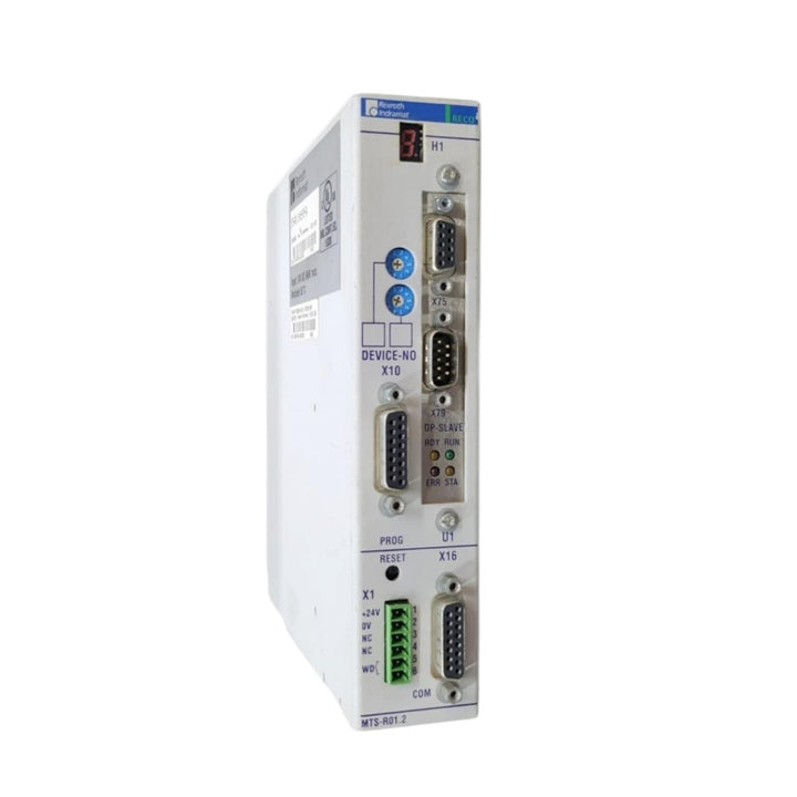 Rexroth Indramat Reco Mts-r01.2-m2-p2-fw módulo de control