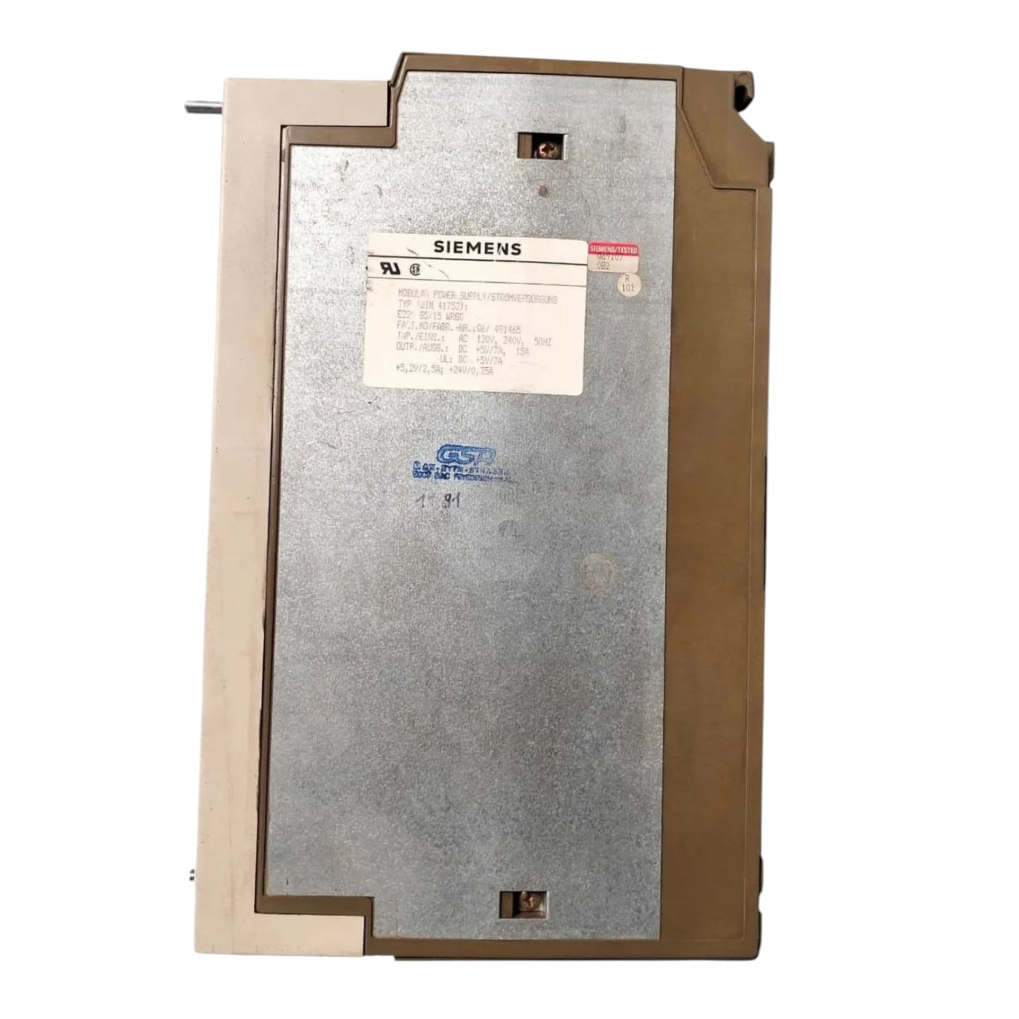 SIEMENS E220 G5/15 WRGD FUENTE DE ALIMENTACION MODULAR
