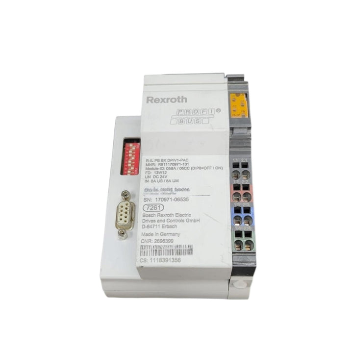 Rexroth R-il Pb Bk Dp/v1-pac R911170971-101 acoplador de bus PROFIBUS