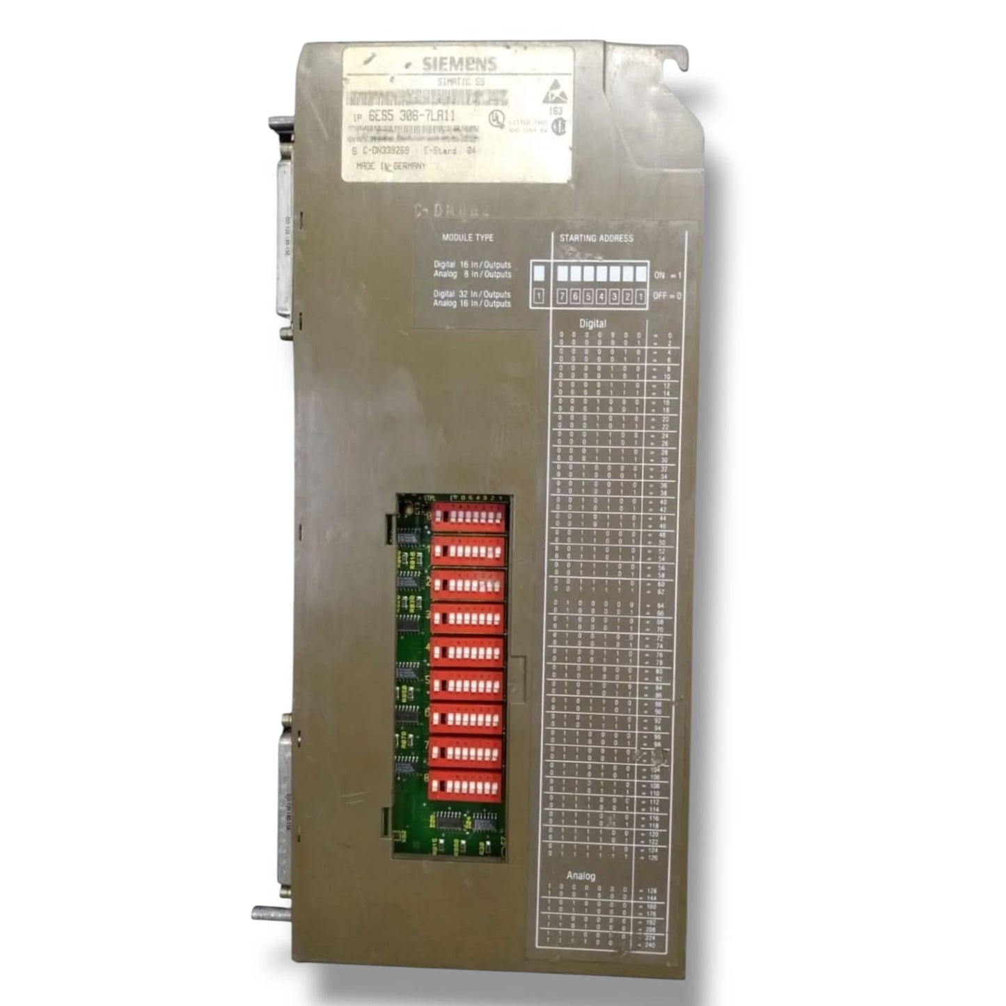 SIEMENS 6ES5 306-7LA11 MODULO