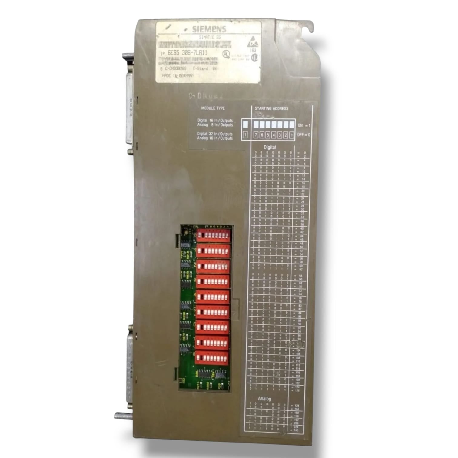 SIEMENS 6ES5 306-7LA11 MODULO