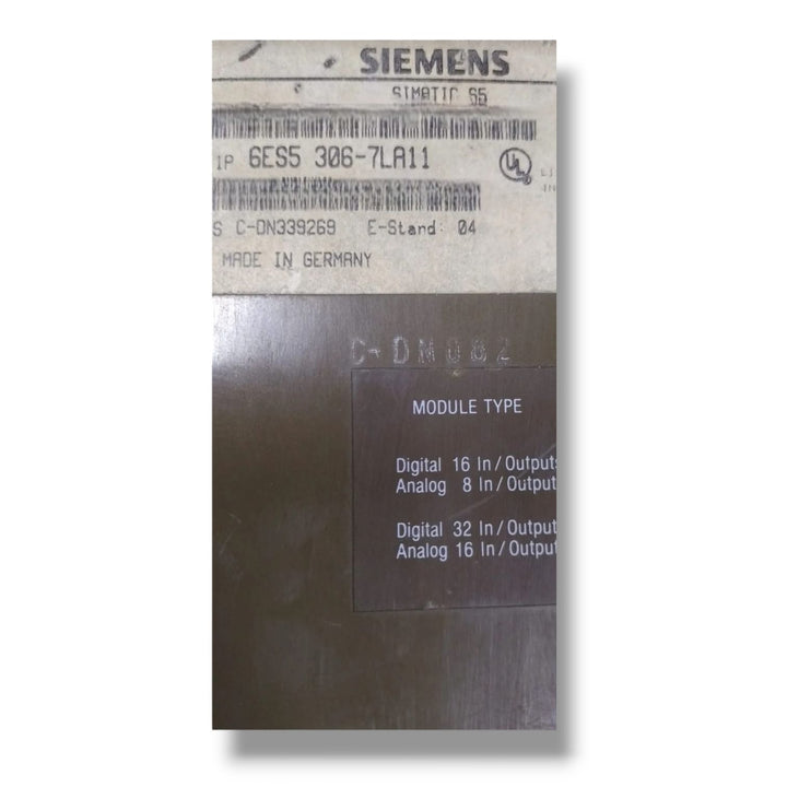 SIEMENS 6ES5 306-7LA11 MODULO