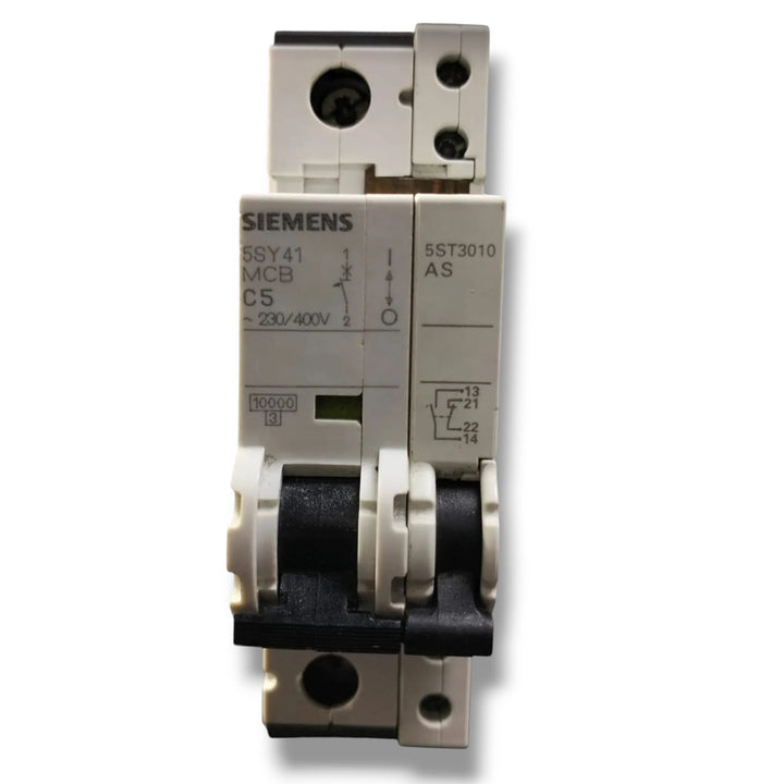 SIEMENS 5SY4111-7 MCB C5 CON 5ST3010 INTERRUPTOR AUTOMATICO