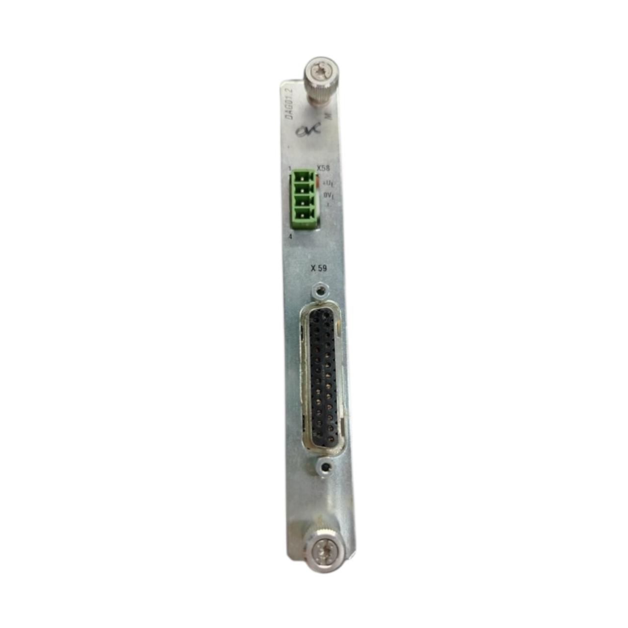 Rexroth Indramat 109-0342-4b45-09 Dag01.2 tarjeta de interfaz