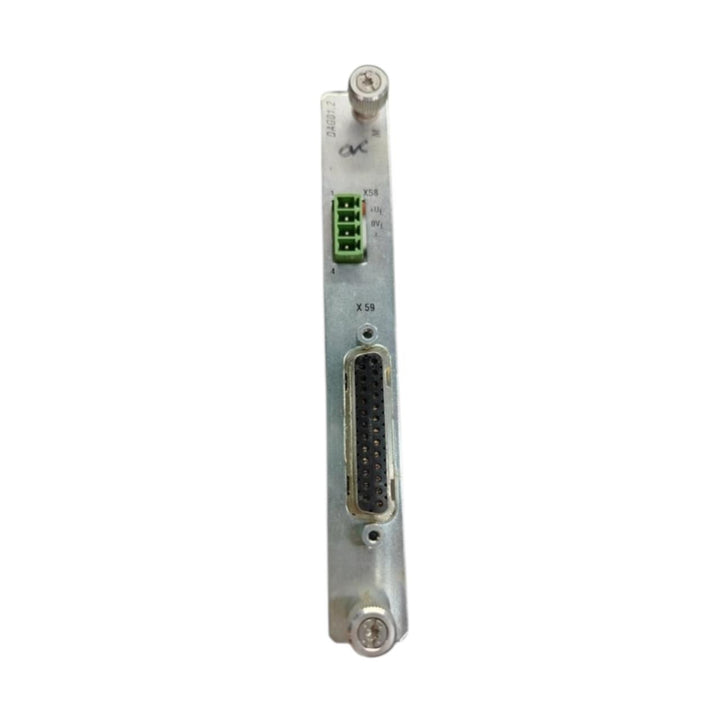 Rexroth Indramat 109-0342-4b45-09 Dag01.2 tarjeta de interfaz