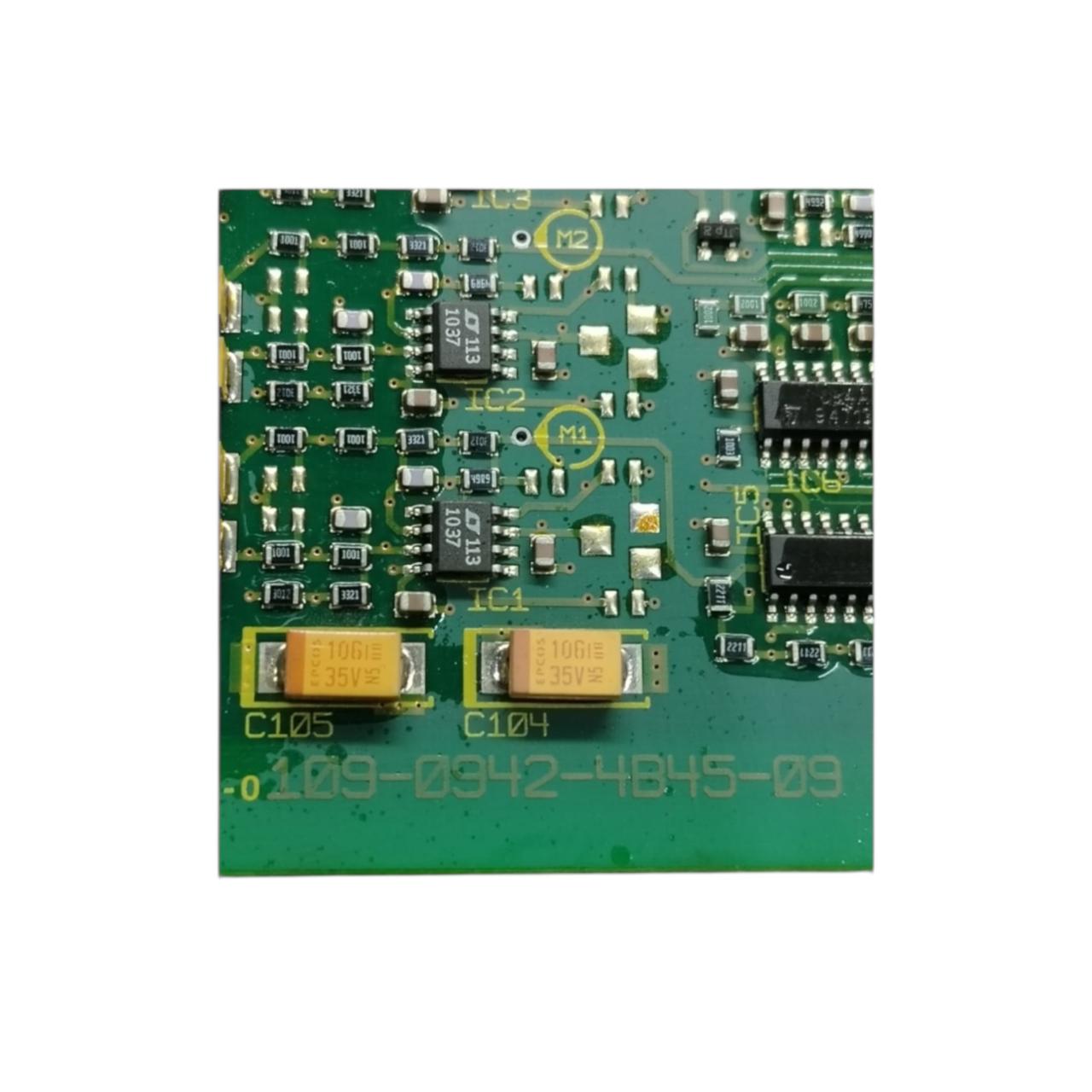 Rexroth Indramat 109-0342-4b45-09 Dag01.2 tarjeta de interfaz