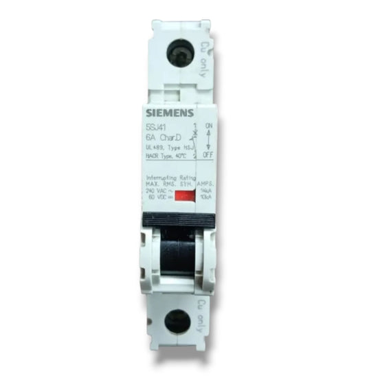 SIEMENS 5SJ4106‑8HG40 INTERRUOTOR AUTOMATICO