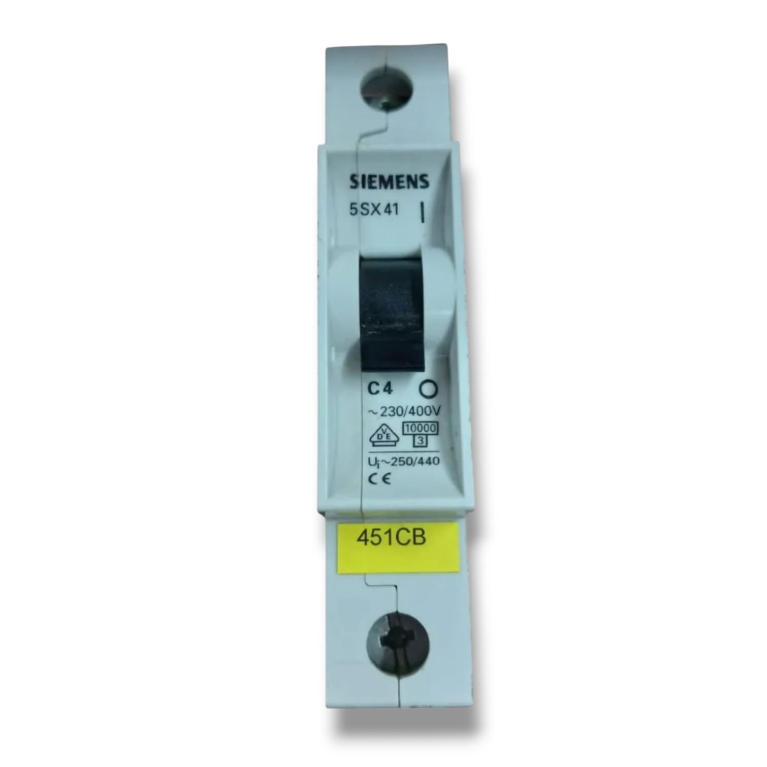 SIEMENS 5SX41 C4 INTERRUPTOR AUTOMATICO