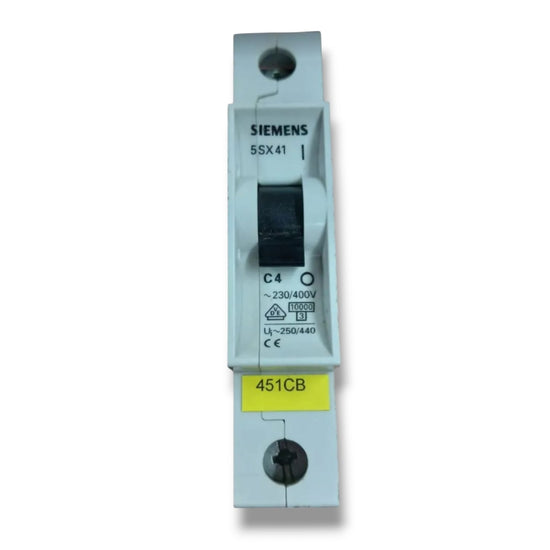 SIEMENS 5SX41 C4 INTERRUPTOR AUTOMATICO
