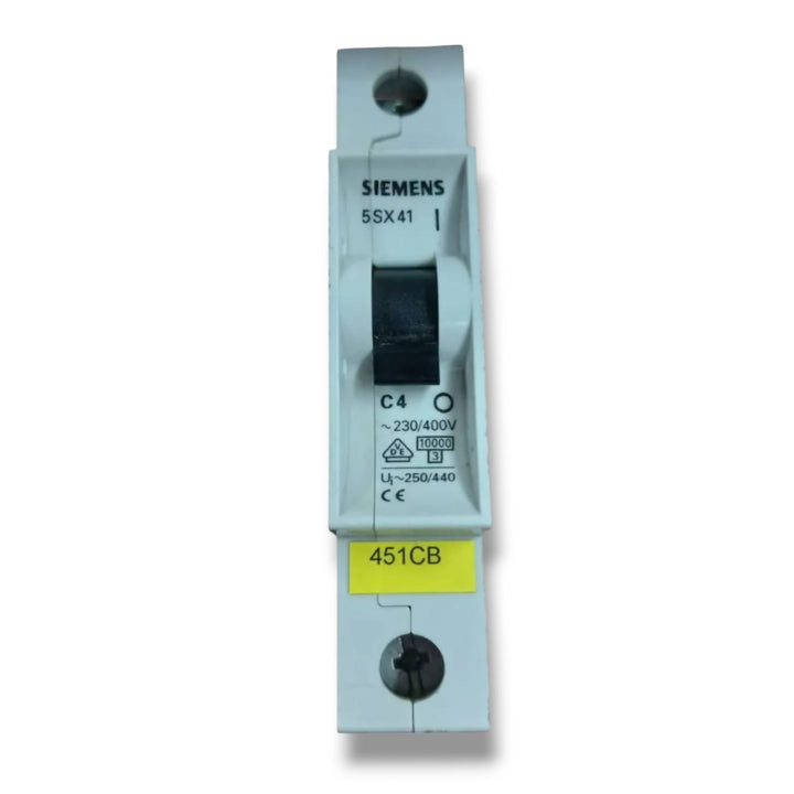 SIEMENS 5SX41 C4 INTERRUPTOR AUTOMATICO