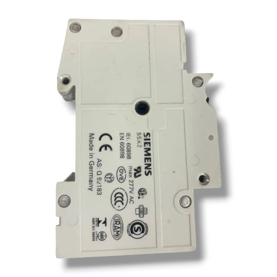 SIEMENS 5SX21‑C1 INTERRUPTOR AUTOMATICO COMPACTO
