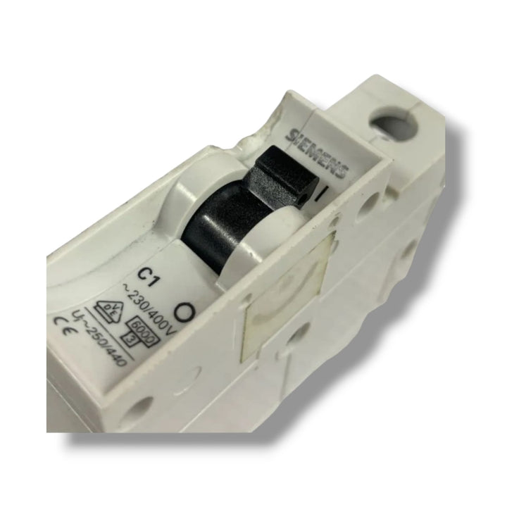 SIEMENS 5SX21‑C1 INTERRUPTOR AUTOMATICO COMPACTO