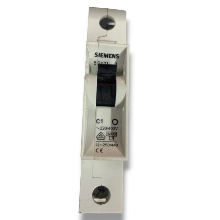 SIEMENS 5SX21‑C1 INTERRUPTOR AUTOMATICO COMPACTO