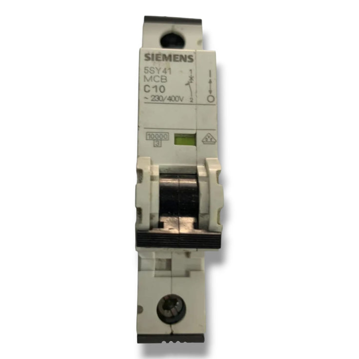 SIEMENS  5SY4110‑7 INTERRUPTOR AUTOMATICO