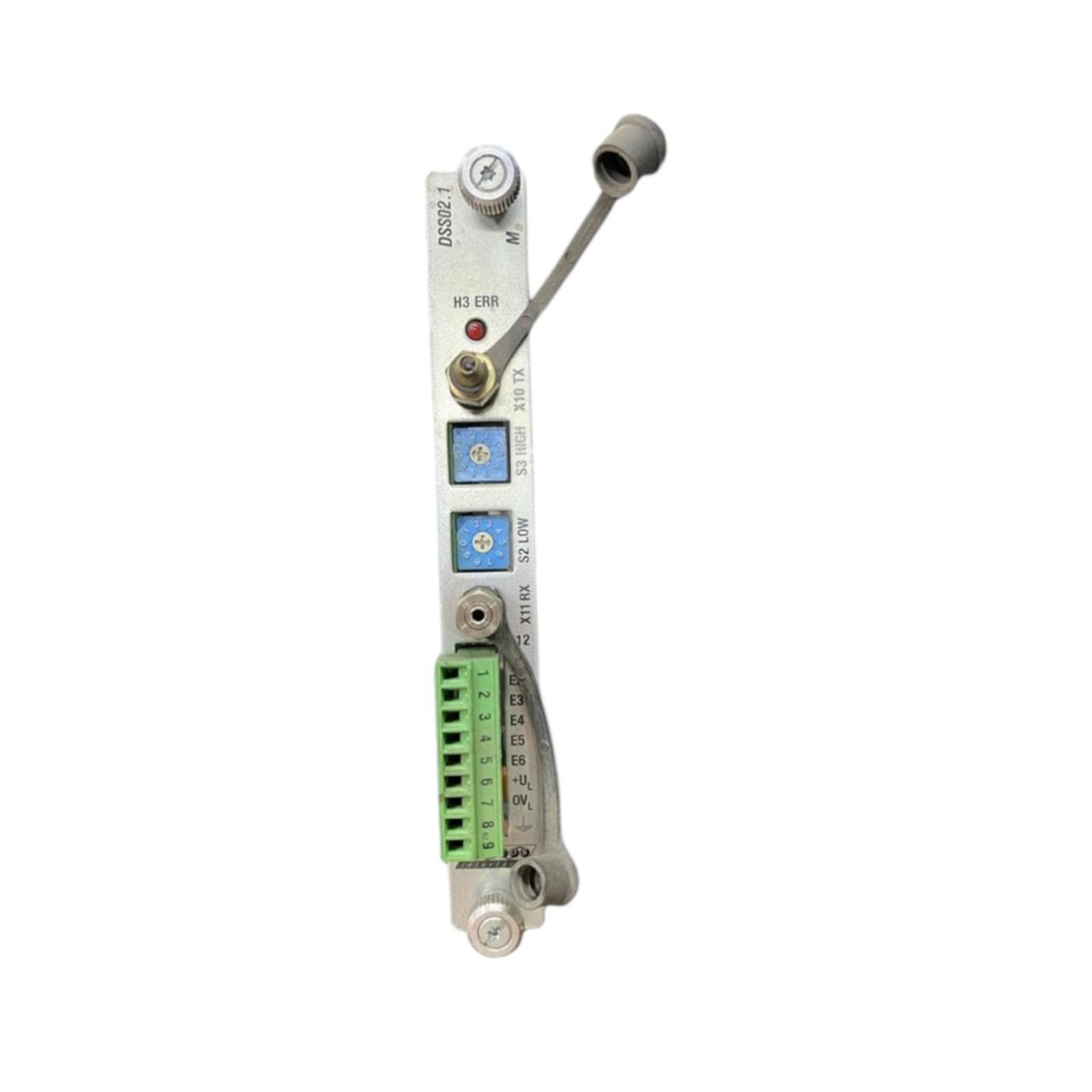 Rexroth Indramat Dss02 109-0852-4b01-11 tarjeta de interfaz