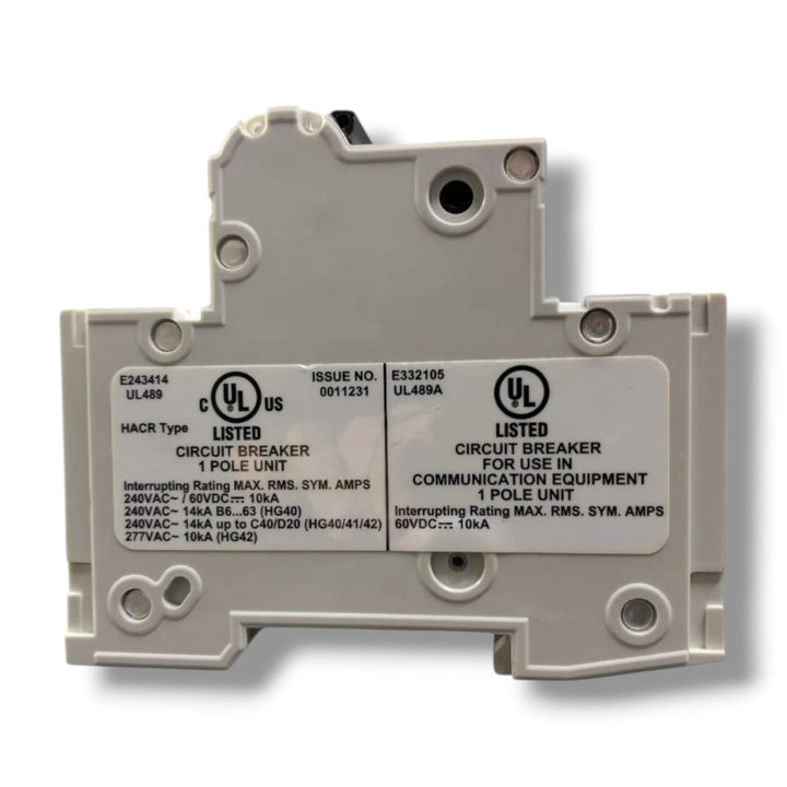 SIEMENS 5SJ4110‑7HG40 INTERRUPTOR AUTOMATICO