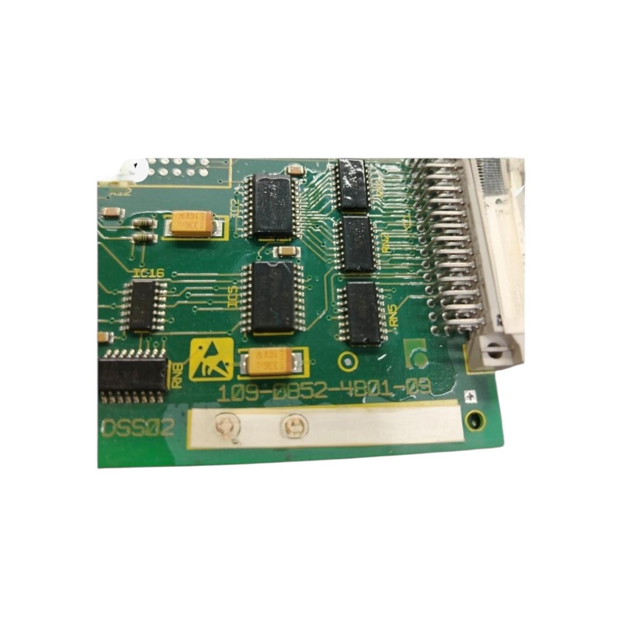 Rexroth Indramat 109-0852-4b01-09 tarjeta de interfaz