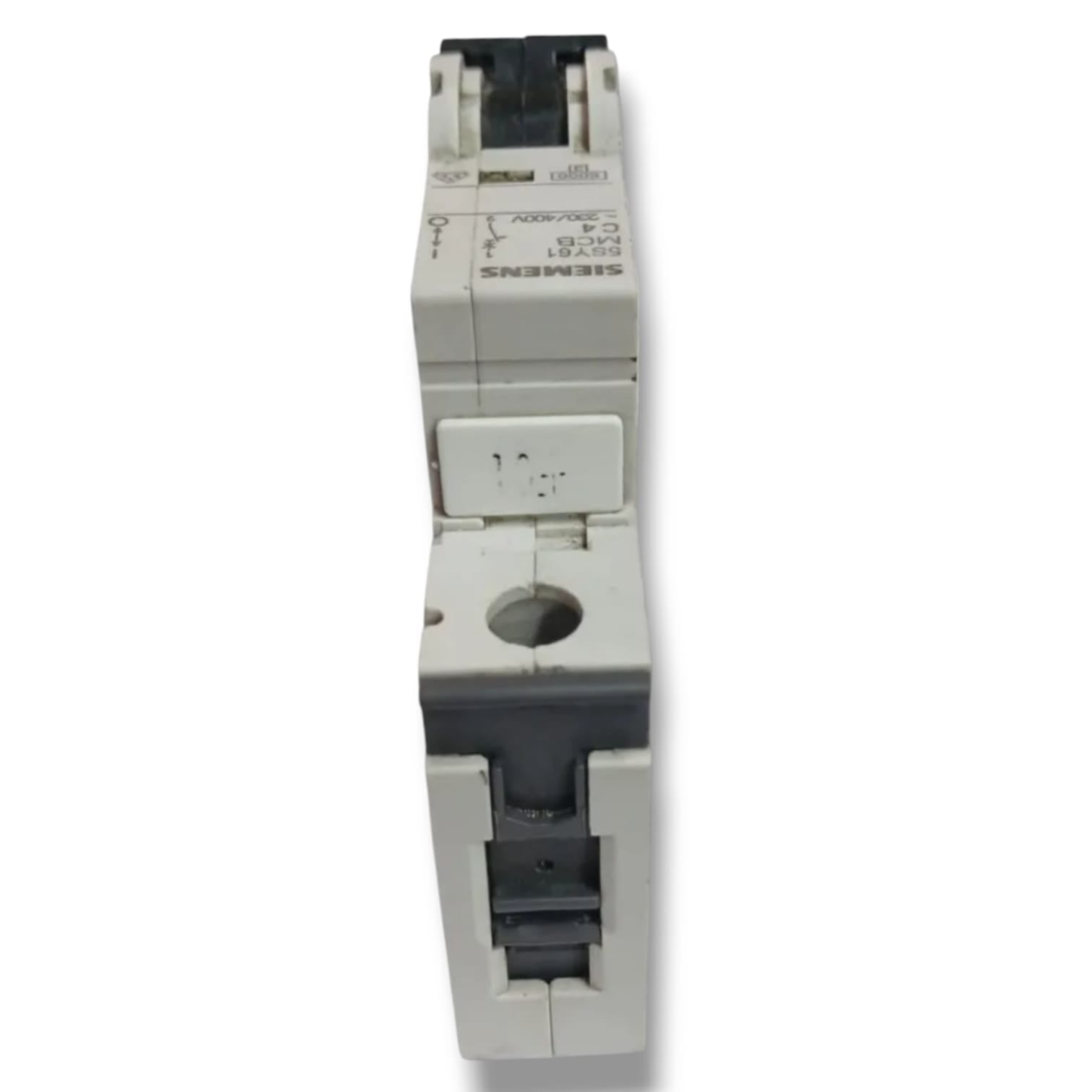 SIEMENS5SY6104-7 MCB C4 INTERRUPTOR TERMOMAGNETICO