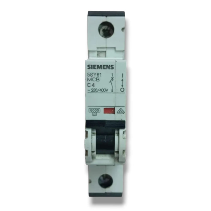 SIEMENS5SY6104-7 MCB C4 INTERRUPTOR TERMOMAGNETICO