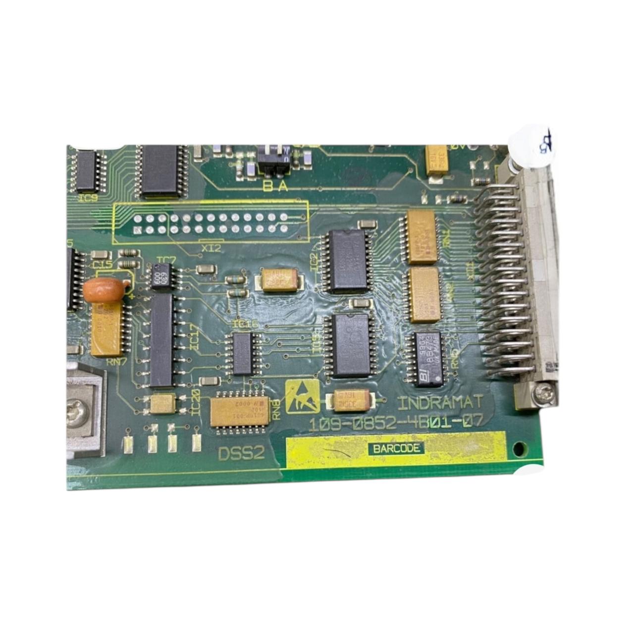 Rexroth Indramat Dss2 109-0852-4a01-07 tarjeta de interfaz