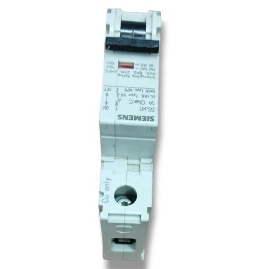 SIEMENS 5SJ4101‑7HG40 INTERRUPTOR AUTOMATICO MINIATURA
