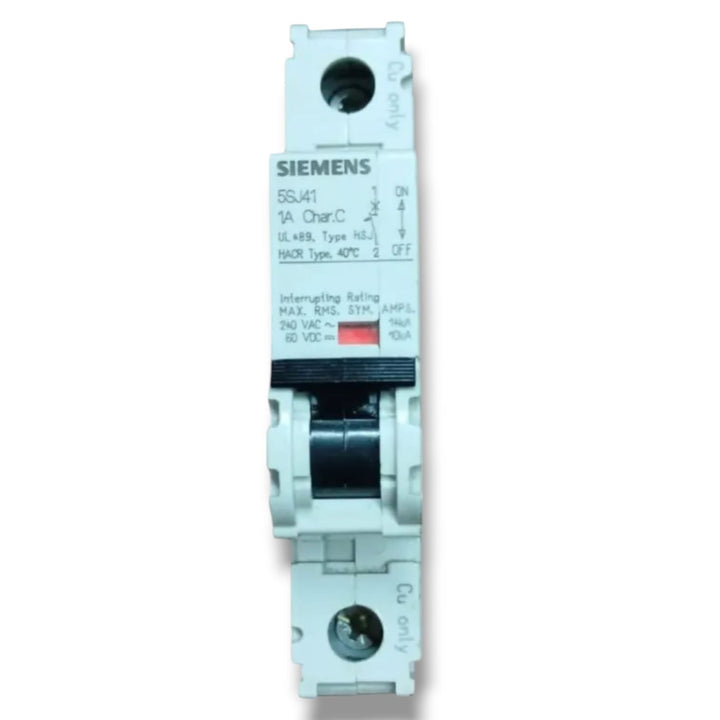 SIEMENS 5SJ4101‑7HG40 INTERRUPTOR AUTOMATICO MINIATURA