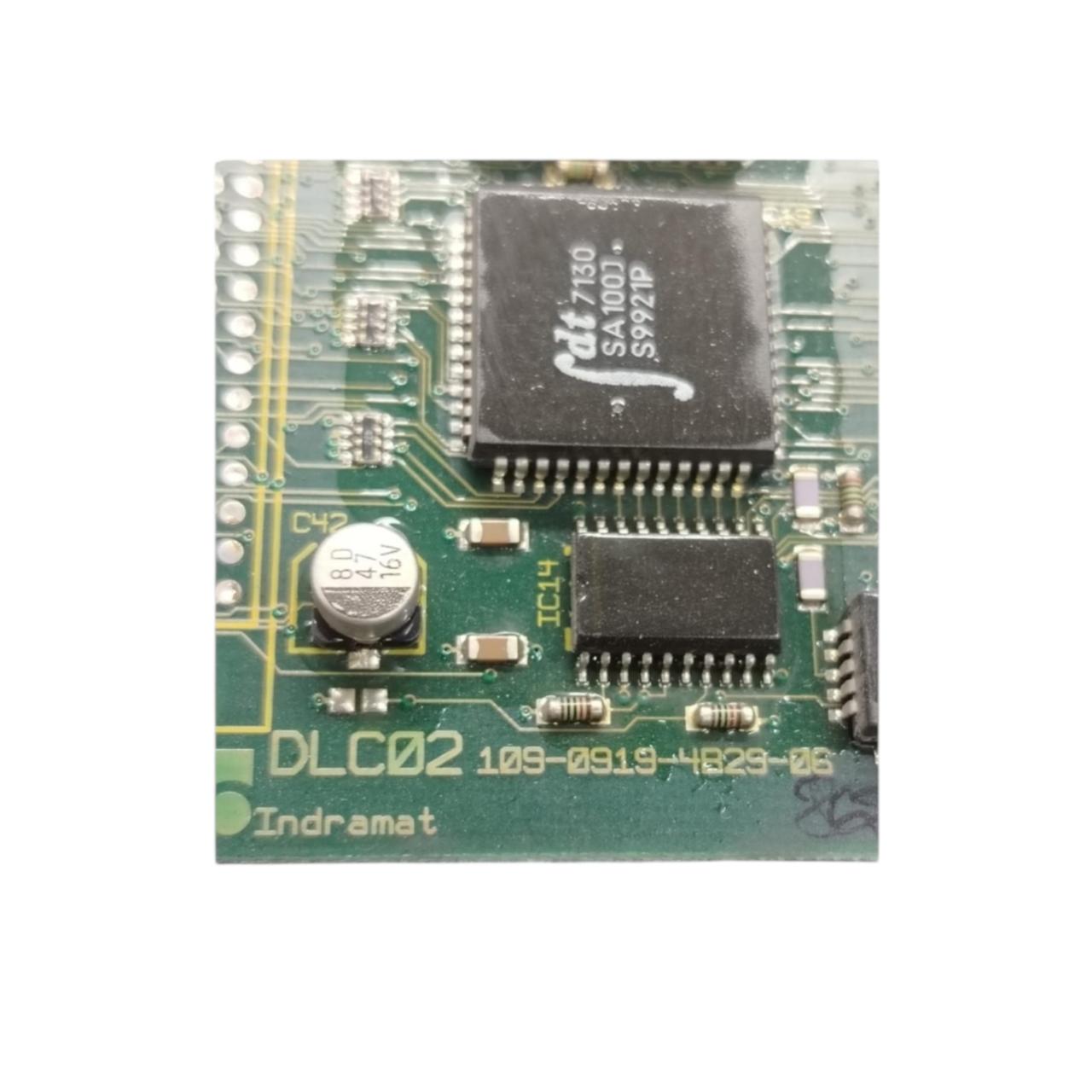 Rexroth Indramat 109-0919-4b29-06 Dlc 1.1 tarjeta de interfaz