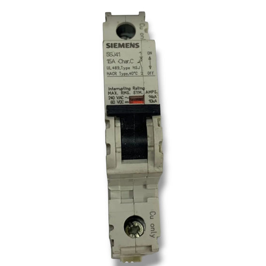 SIEMENS 5SJ4118-7HG40 INTERRUPTOR AUTOMATICO