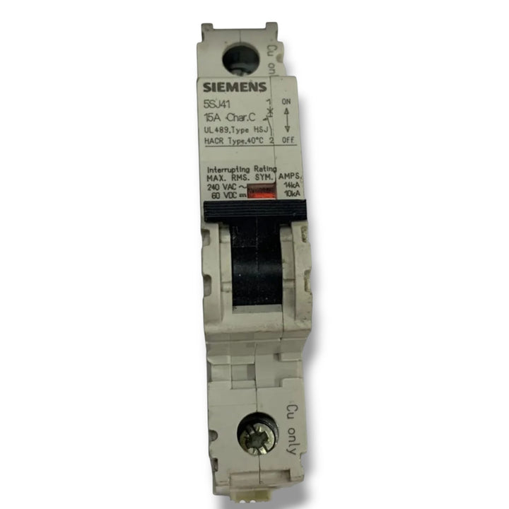 SIEMENS 5SJ4118-7HG40 INTERRUPTOR AUTOMATICO
