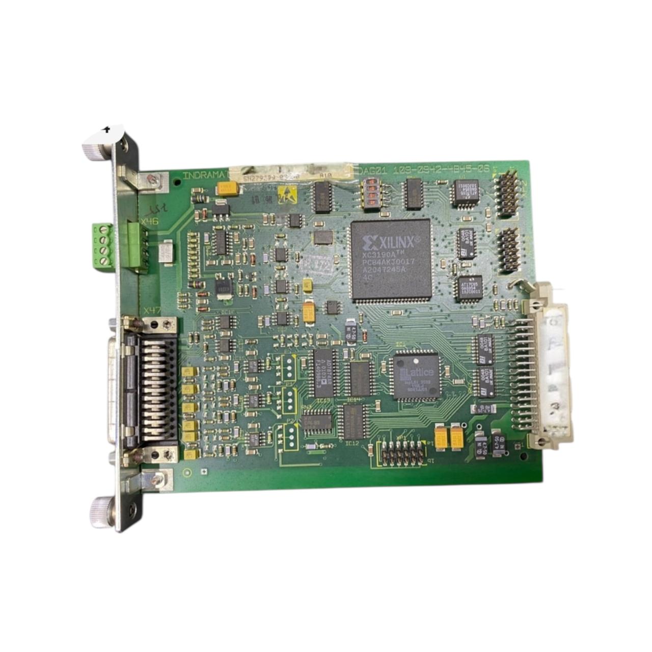 Rexroth Indramat Dag01 109-0942-4b45-06 tarjeta de interfaz