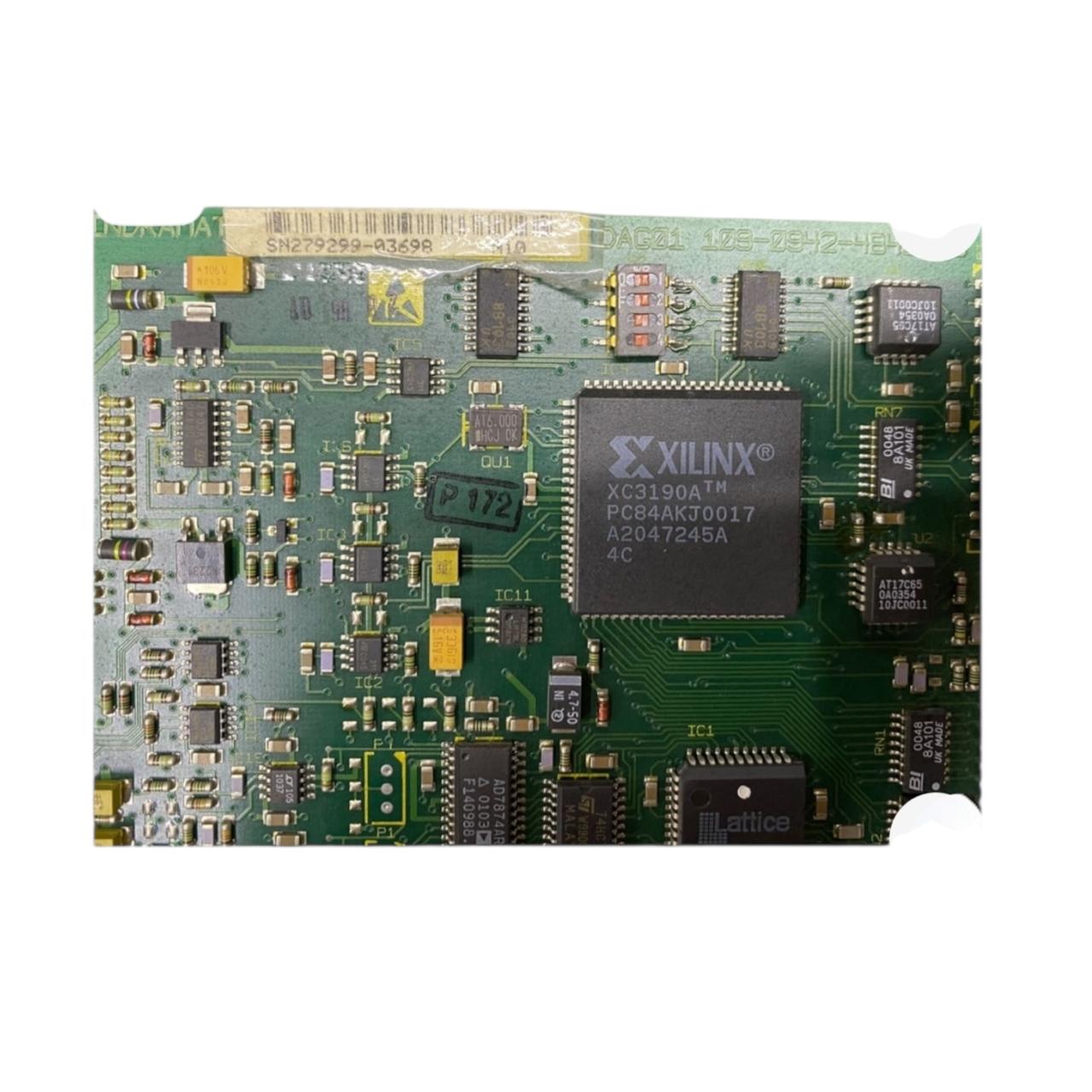 Rexroth Indramat Dag01 109-0942-4b45-06 tarjeta de interfaz