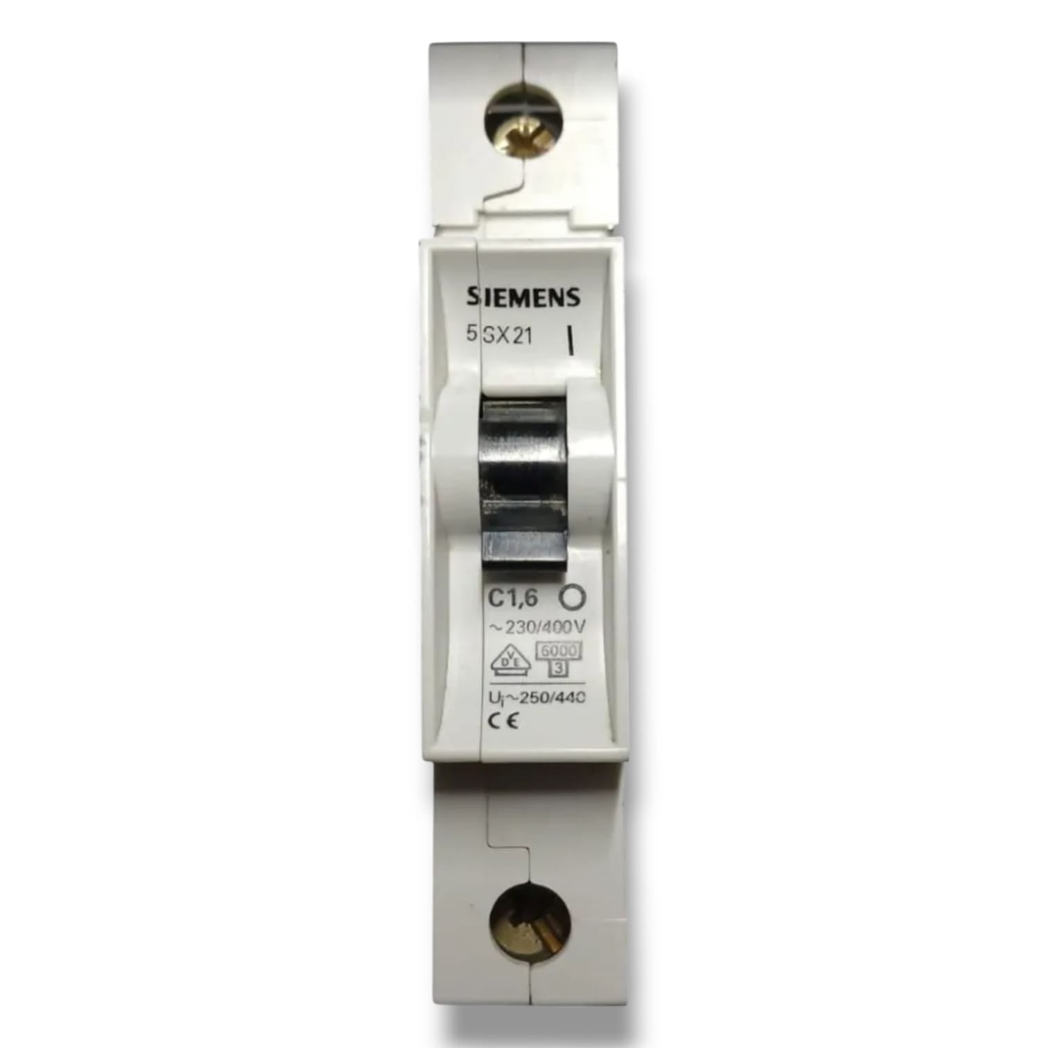 SIEMENS 5SX21 C1,6 INTERRUPTOR AUTOMATICO