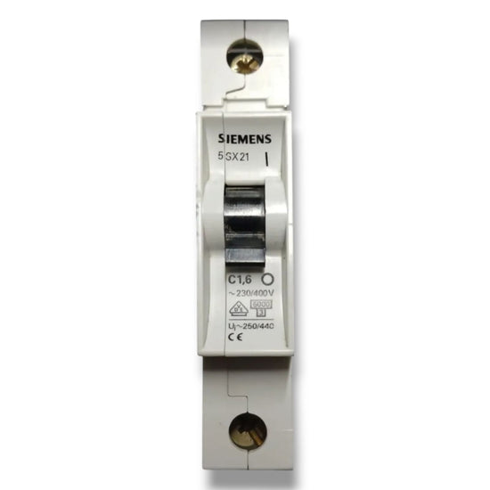 SIEMENS 5SX21 C1,6 INTERRUPTOR AUTOMATICO