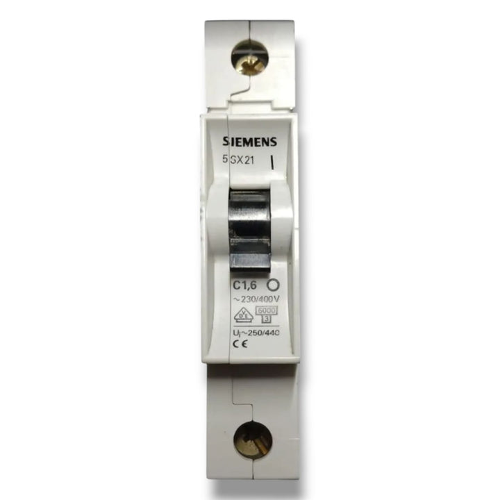 SIEMENS 5SX21 C1,6 INTERRUPTOR AUTOMATICO