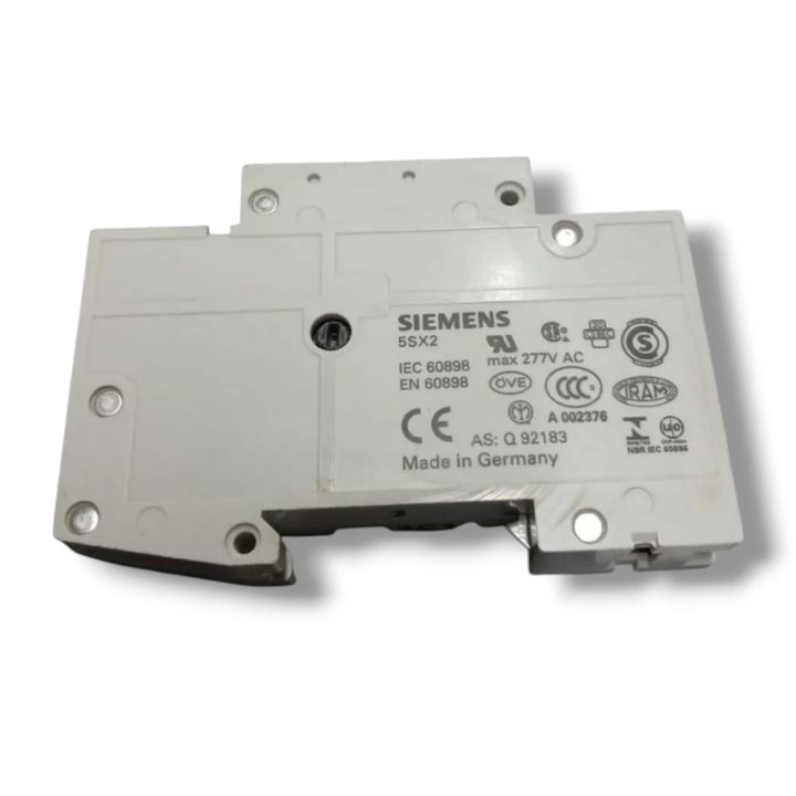 SIEMENS 5SX21 C1,6 INTERRUPTOR AUTOMATICO