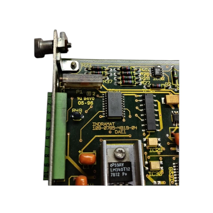 Rexroth Indramat 109-0785-4819-04 Dae1 tarjeta de interfaz