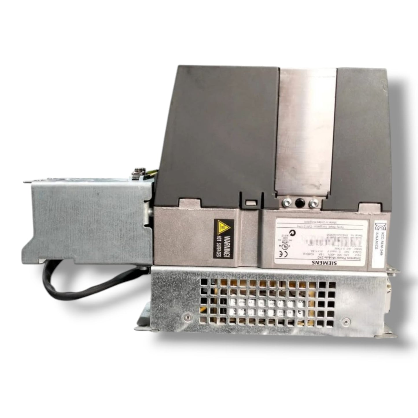 SIEMENS 6sl3224-0be13-7ua0  MODULO DE POTENCIA PM20