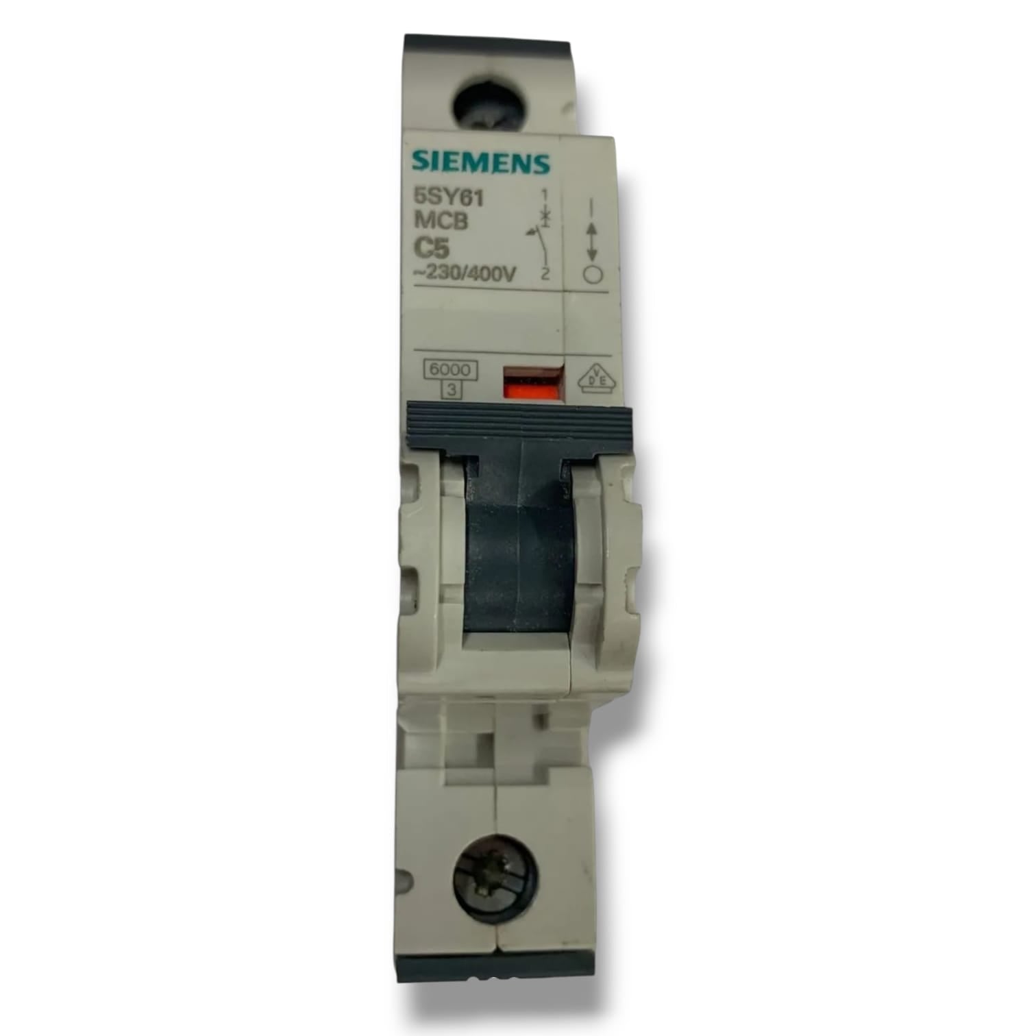 SIEMENS 5SY6111-7 MCB C5 INTERRUPTOR AUTOMATICO