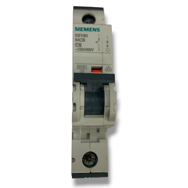 SIEMENS 5SY6111-7 MCB C5 INTERRUPTOR AUTOMATICO