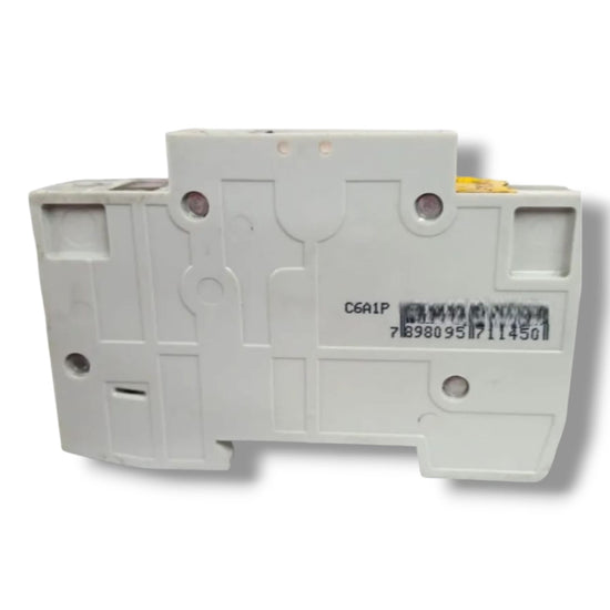 SIEMENS 5SX11 C6 DISYUNTOR O INTERRUPTOR TERMOMAGNETICO