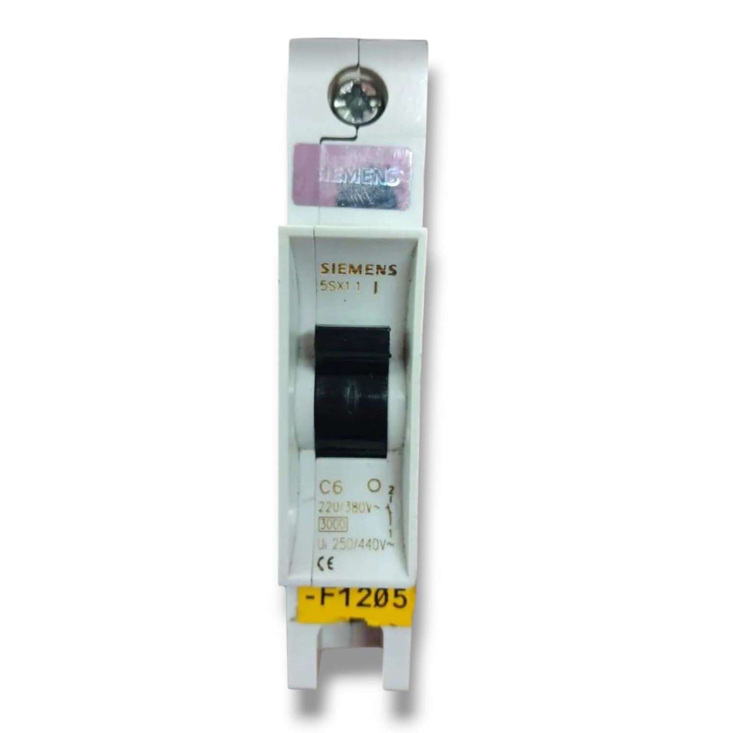 SIEMENS 5SX11 C6 DISYUNTOR O INTERRUPTOR TERMOMAGNETICO