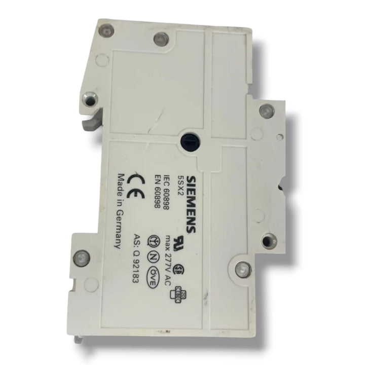 SIEMENES 5SX21 C20 INTERRUPTOR AUTOMATICO CON DETALLE