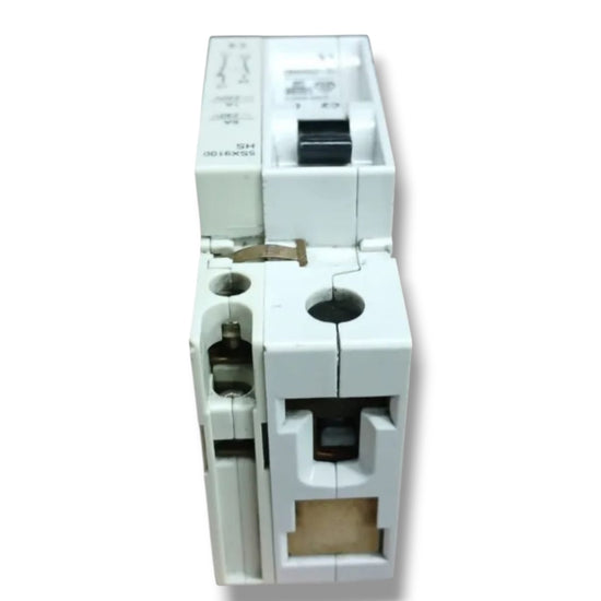 SIEMENS 5SX21 C2 CON 5SX9100 INTERRUPTOR AUTOMATICO CON DETALLE