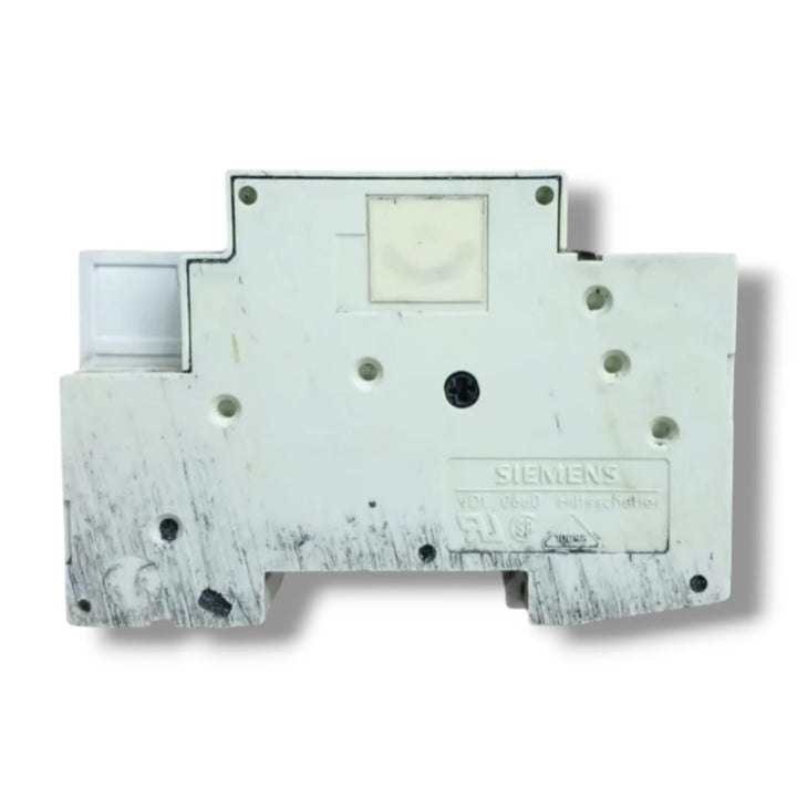 SIEMENS 5SX21 C2 CON 5SX9100 INTERRUPTOR AUTOMATICO CON DETALLE